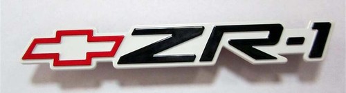1990 corvette 1 emblem - 1990-95, zr-1