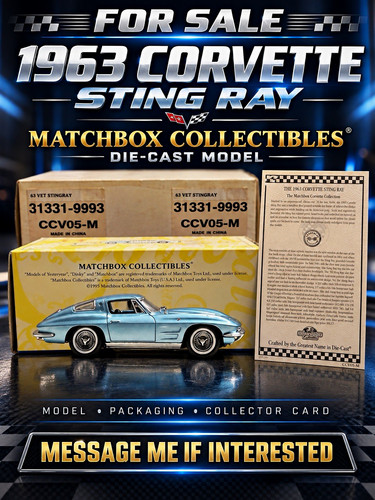 Matchbox collectibles 1963 - matchbox,