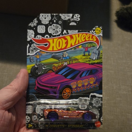 Hot wheels dia los muertos - de,