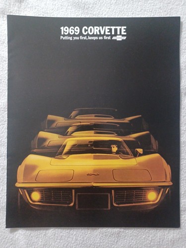 Original 1969 corvette - 1969,