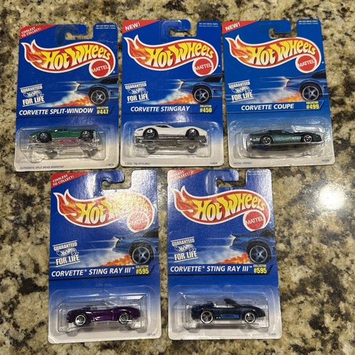 1996 hot wheels corvette - wheels,