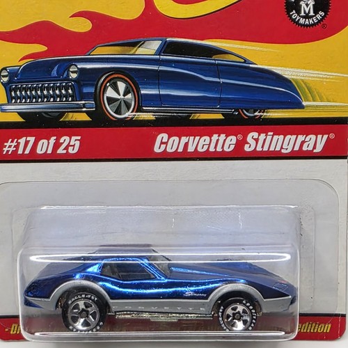 Corvette stingray blue - '68,