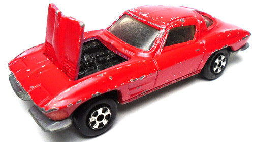 Ertl chevy corvette - chevy,
