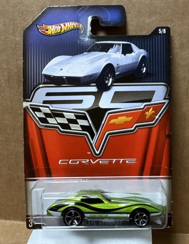 Hot wheels corvette - hot, 1:64