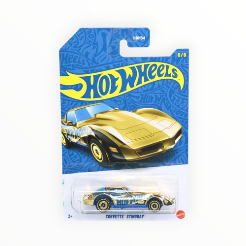 Hot wheels corvette stingray - corvette,